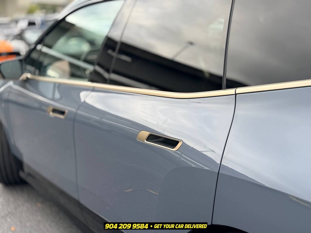 Used 2023 BMW iX M60 w/ Executive Package AWD/4WD image 13