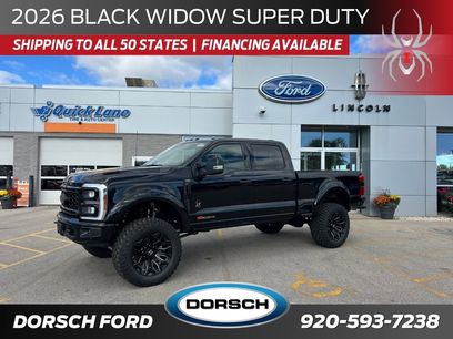 New 2026 Ford F250 Lariat w/ Black Appearance Package