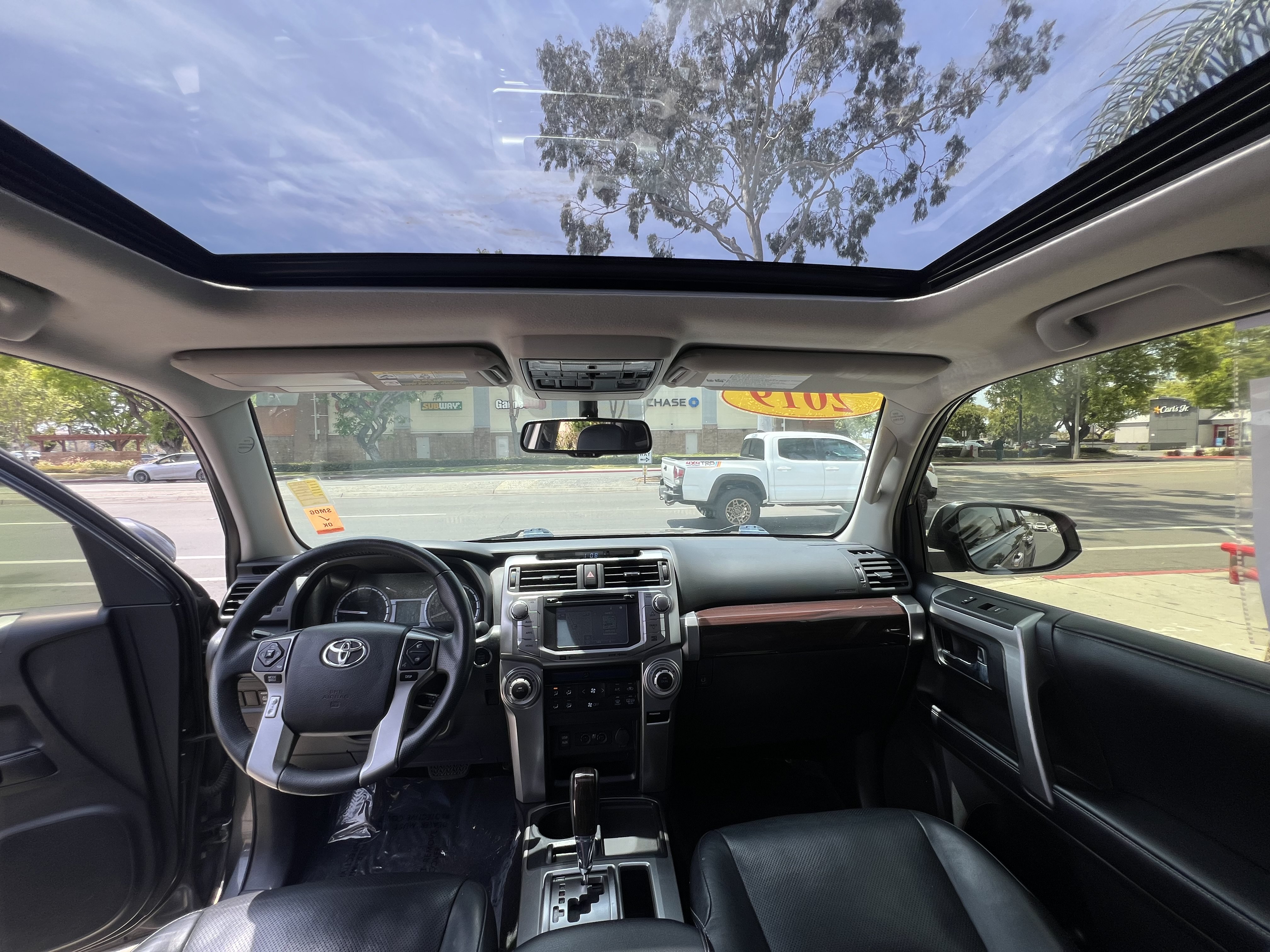 Used 2019 Toyota 4Runner Limited RWD image 16