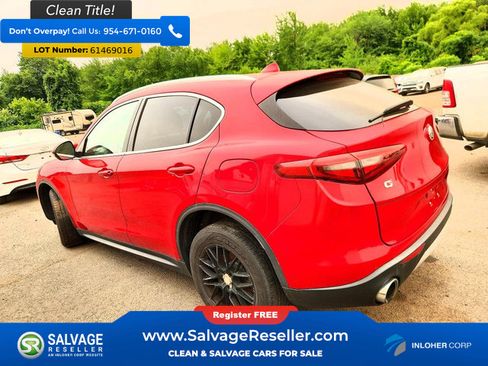 Used 2018 Alfa Romeo Stelvio AWD image 3