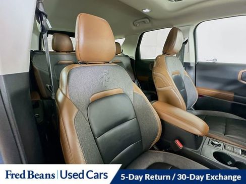 Used 2023 Ford Bronco Sport Outer Banks w/ Tech Package image 31