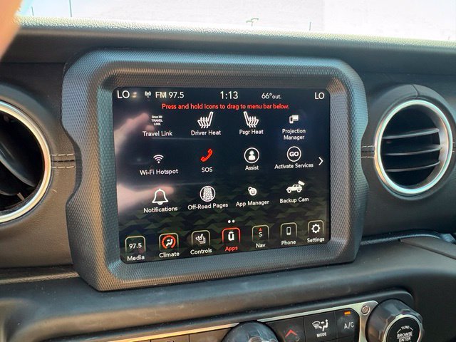 Used 2021 Jeep Wrangler Unlimited Sahara AWD/4WD image 19