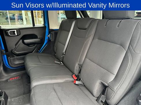 Used 2022 Jeep Wrangler Unlimited Sport AWD/4WD image 29