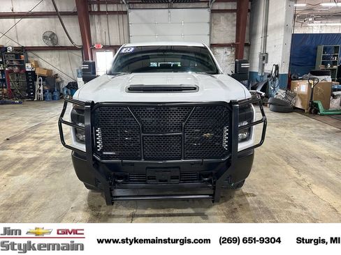 Used 2022 Chevrolet Silverado 3500 W/T w/ WT Convenience Package AWD/4WD image 11