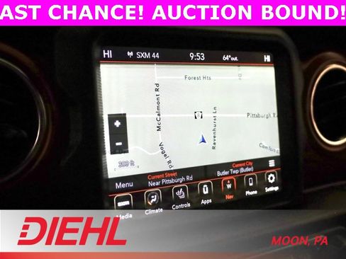 Used 2022 Jeep Wrangler Unlimited Rubicon w/ LED Lighting Group image 20
