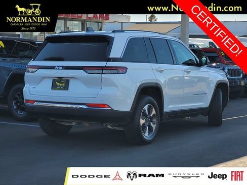 Certified 2024 Jeep Grand Cherokee Limited 4xe AWD/4WD image 4