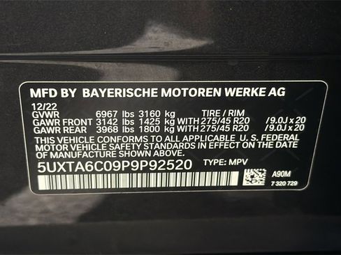 Used 2023 BMW X5 xDrive45e w/ Executive Package image 28