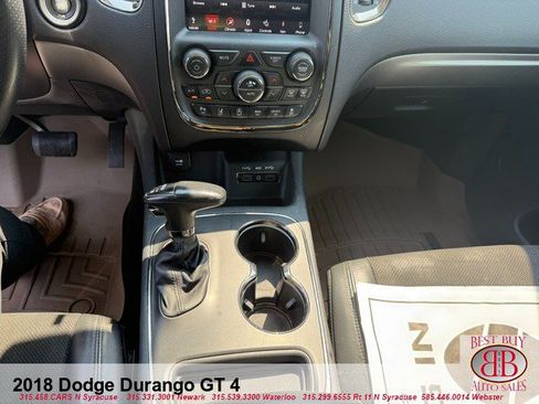 Used 2018 Dodge Durango GT w/ Technology Group AWD/4WD image 20