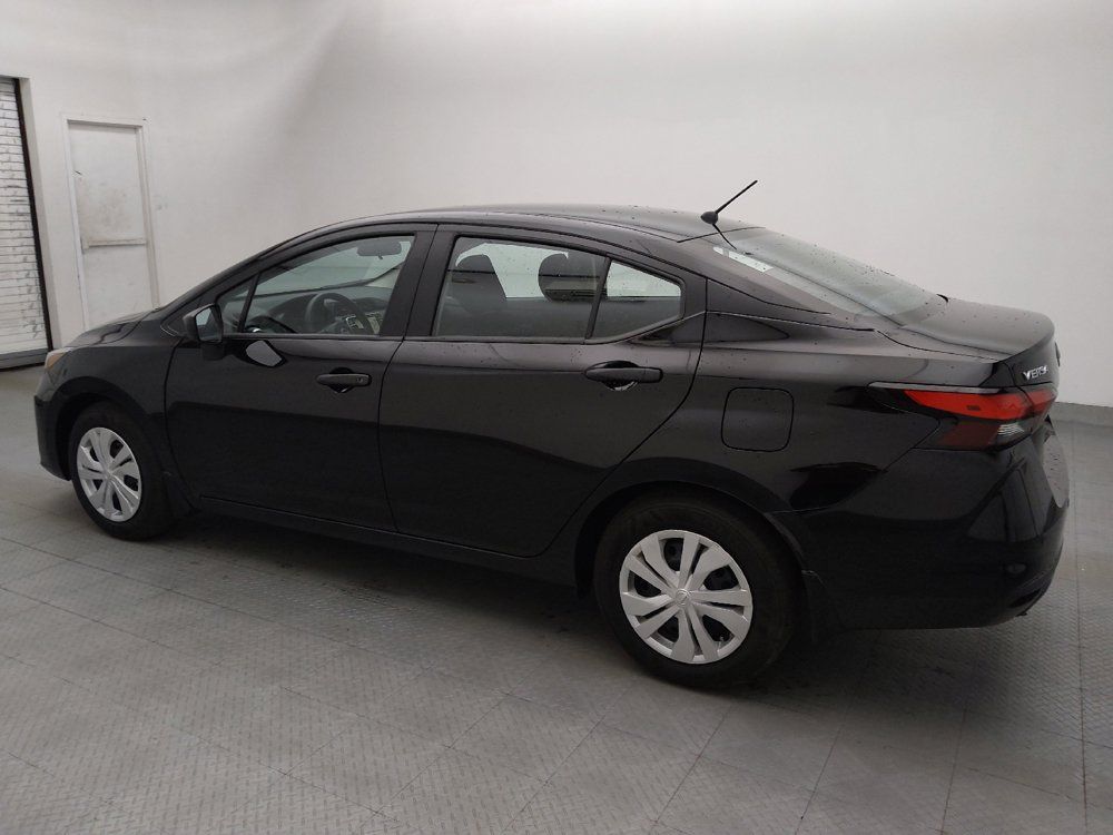 Used 2025 Nissan Versa S w/ Trunk Package FWD image 10