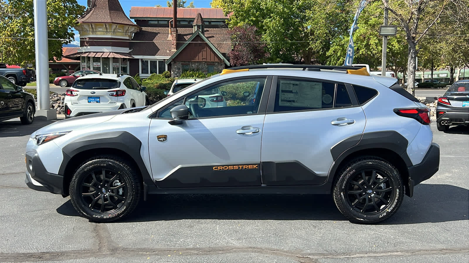 New 2026 Subaru Crosstrek 2.5i Wilderness AWD/4WD image 8