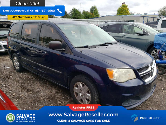 Used 2012 Dodge Grand Caravan American Value Package FWD image 5