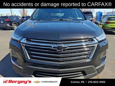 Certified 2023 Chevrolet Traverse LT w/ LPO, Floor Liner Package image 2