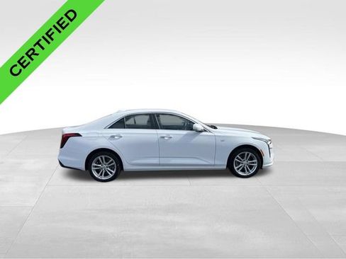 Used 2024 Cadillac CT4 Luxury w/ Cold Weather Package AWD/4WD image 7