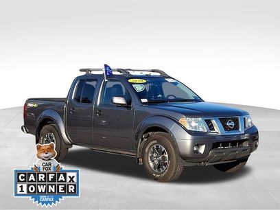 Used 2020 Nissan Frontier PRO-4X w/ Pro-4x Utility Package