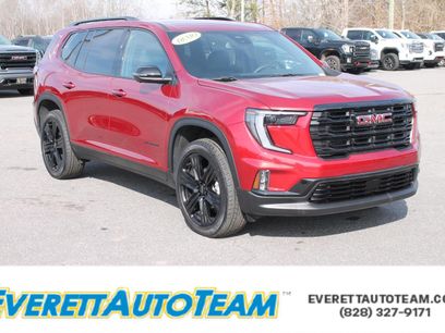 New 2025 GMC Acadia Elevation w/ Elevation Premium Package