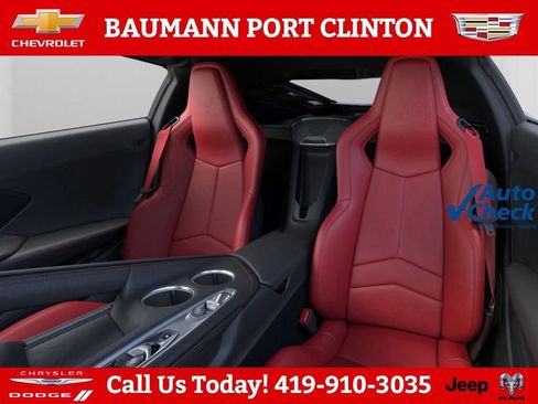 New 2026 Chevrolet Corvette Stingray Coupe w/ Battery Protection Package RWD image 16
