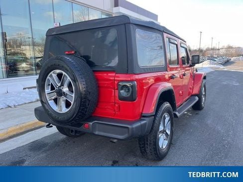 Used 2021 Jeep Wrangler Unlimited Sahara w/ Cold Weather Group image 8