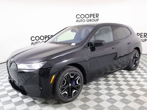 New 2025 BMW iX xDrive50 w/ Premium Package image 11