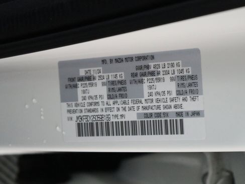 Certified 2025 MAZDA CX-5 2.5 Turbo image 40