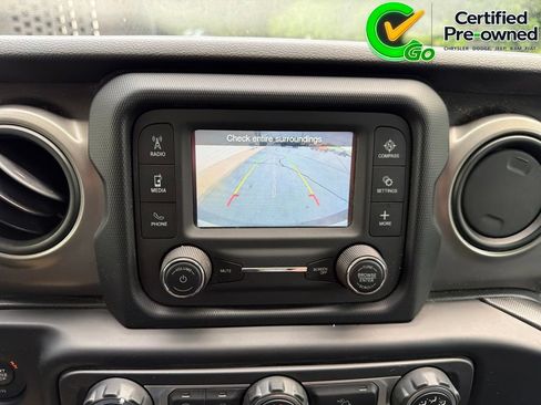 Certified 2019 Jeep Wrangler Unlimited Sport S AWD/4WD image 73