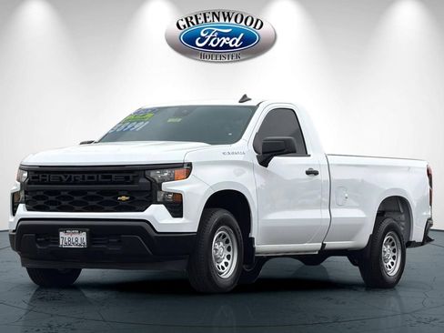 Used 2026 Chevrolet Silverado 1500 W/T w/ Trailering Package RWD image 8