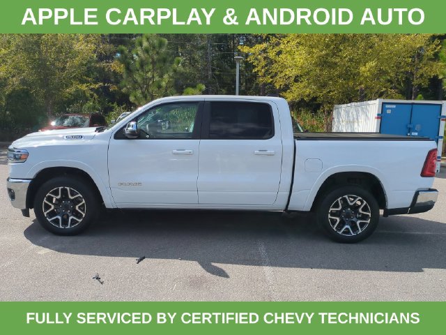 Used 2025 RAM 1500 Laramie AWD/4WD image 9