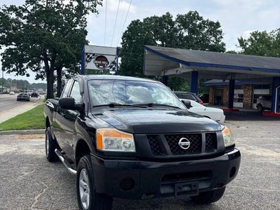 Used 2012 Nissan Titan S w/ S Popular Equipment Pkg