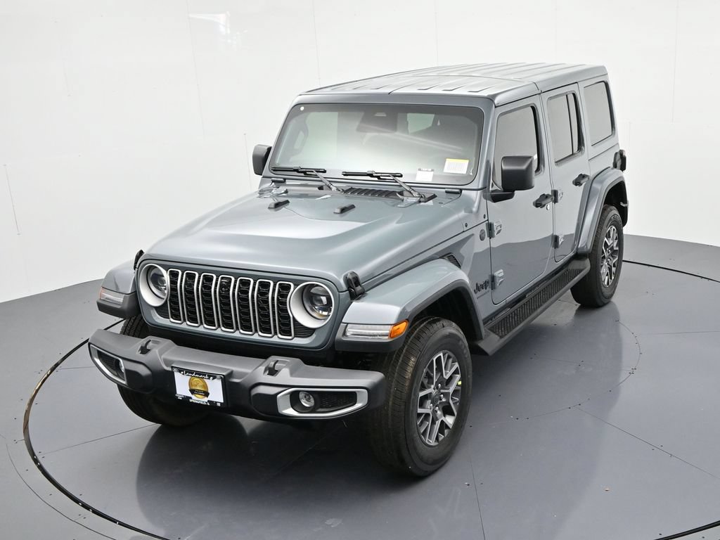 New 2026 Jeep Wrangler Unlimited Sahara AWD/4WD image 18