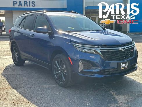 Used 2023 Chevrolet Equinox RS FWD image 1