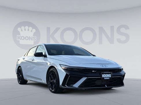 Certified 2025 Hyundai Elantra N Line FWD image 10