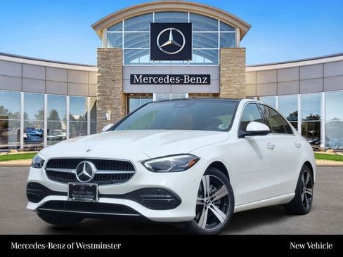 New 2026 Mercedes-Benz C 300 4MATIC Sedan image 1