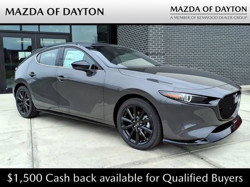 New 2026 MAZDA MAZDA3 Hatchback w/Premium Plus Pkg AWD/4WD image 1