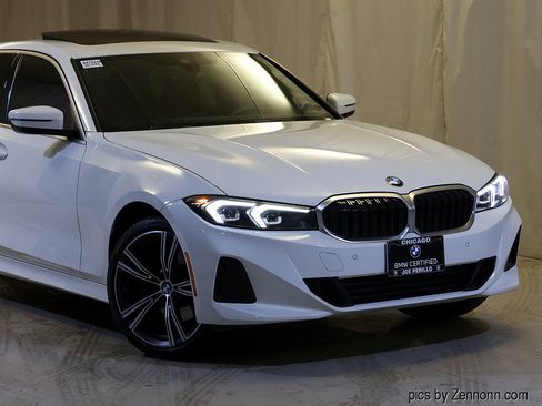Certified 2024 BMW 330i xDrive Sedan w/ Convenience Package image 2