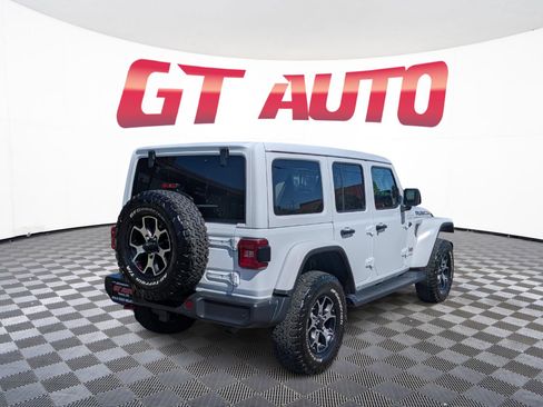Used 2021 Jeep Wrangler Unlimited Rubicon w/ Uconnect 4C Nav & Sound Group AWD/4WD image 4