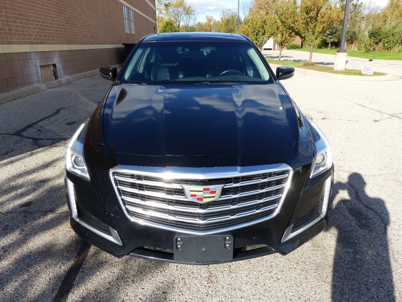 Used 2018 Cadillac CTS Luxury AWD/4WD image 10