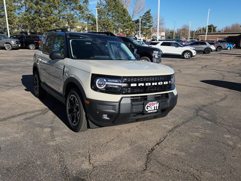 New 2025 Ford Bronco Sport Outer Banks w/ Outer Banks Tech Package+ image 20