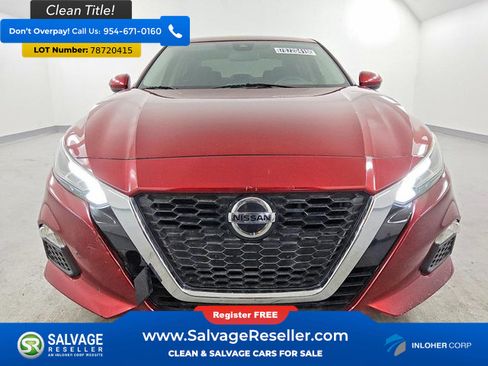 Used 2021 Nissan Altima 2.5 SV FWD image 7