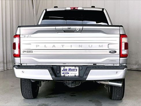Used 2022 Ford F150 Platinum w/ Equipment Group 701A High image 4