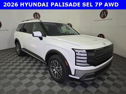 New 2026 Hyundai Palisade SEL