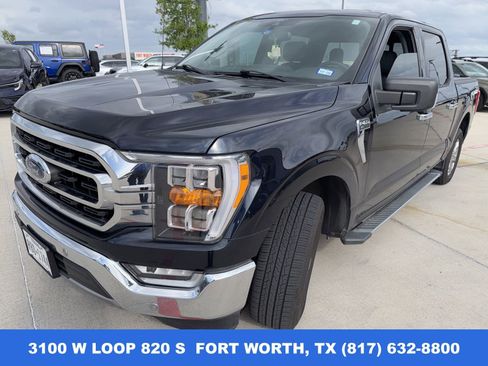 Used 2021 Ford F150 XLT w/ Equipment Group 302A High image 1