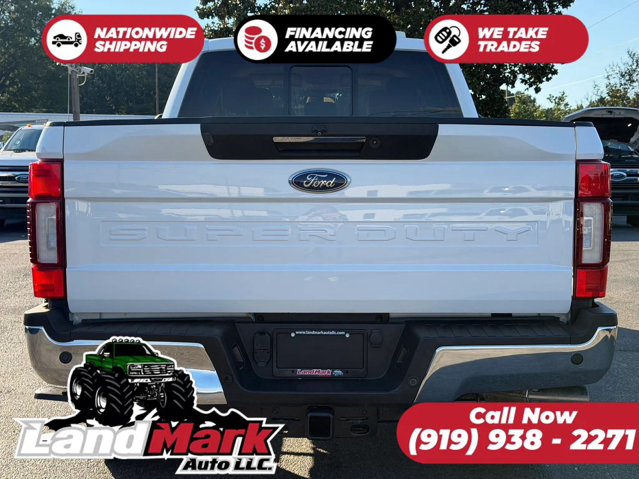 Used 2022 Ford F250 Lariat w/ Lariat Ultimate Package AWD/4WD image 6