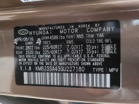 Used 2016 Hyundai Tucson SE w/ Option Group 02 FWD image 33
