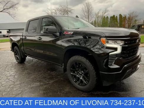 Certified 2023 Chevrolet Silverado 1500 RST AWD/4WD image 2