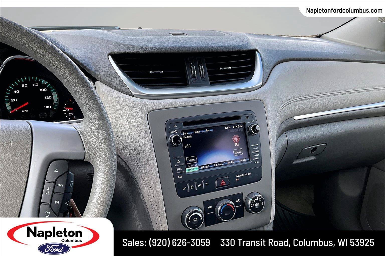 Used 2017 Chevrolet Traverse LS AWD/4WD image 7