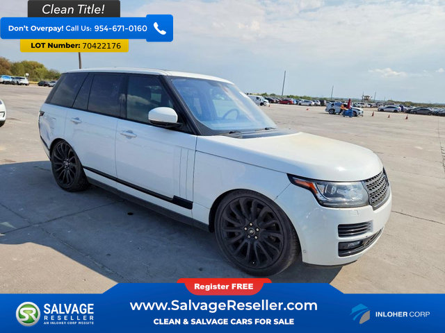 Used 2016 Land Rover Range Rover Supercharged AWD/4WD image 5
