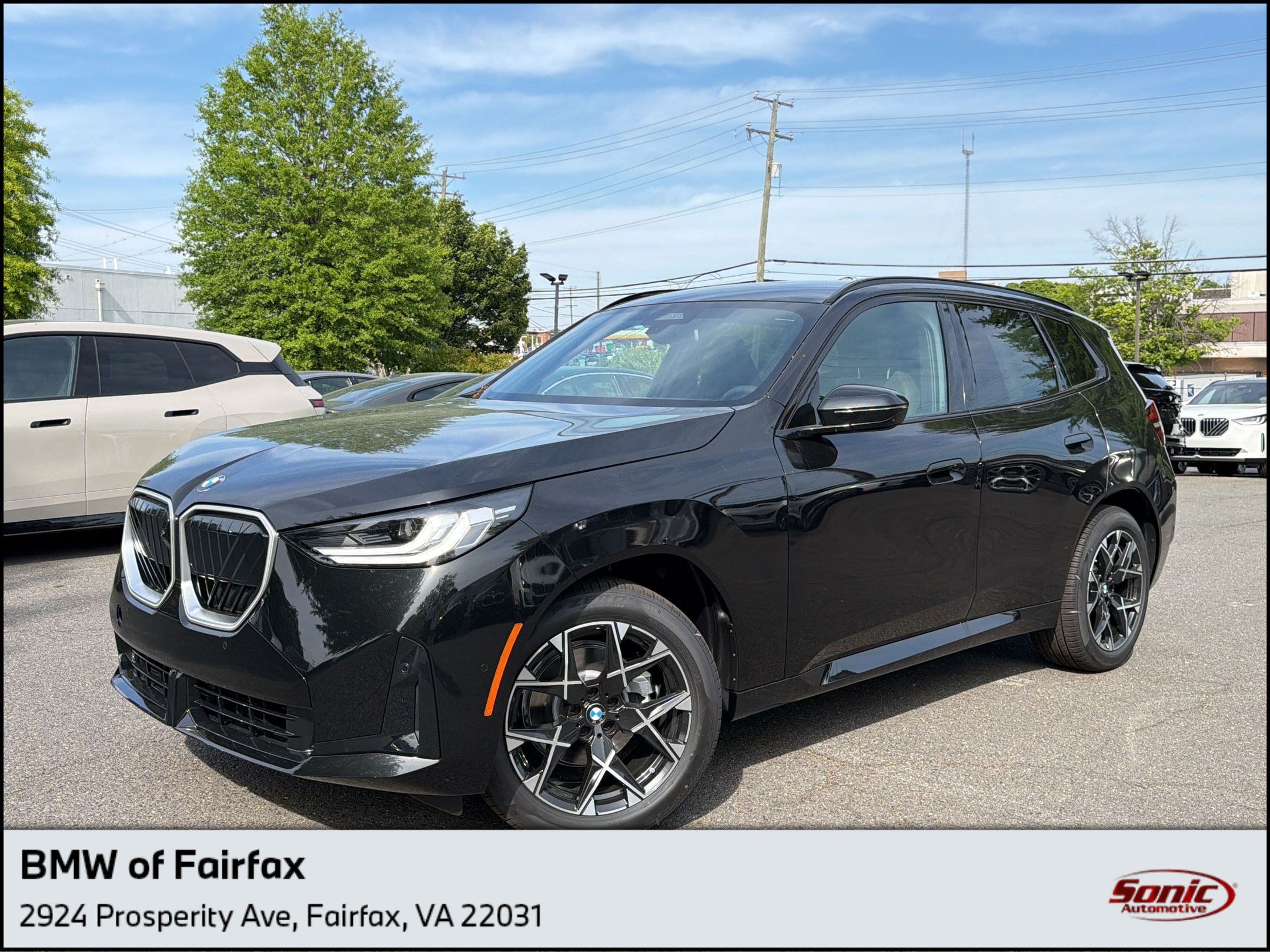 Used 2026 BMW X3 xDrive30i w/ Premium Package AWD/4WD image 1