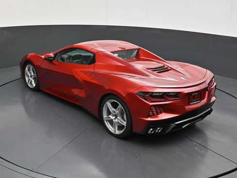 Used 2023 Chevrolet Corvette Stingray Preferred Conv w/ Chrome Exterior Badge Package RWD image 18
