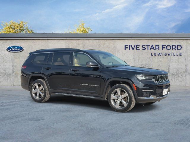 Used 2021 Jeep Grand Cherokee L Limited w/ Luxury Tech Group II AWD/4WD image 2