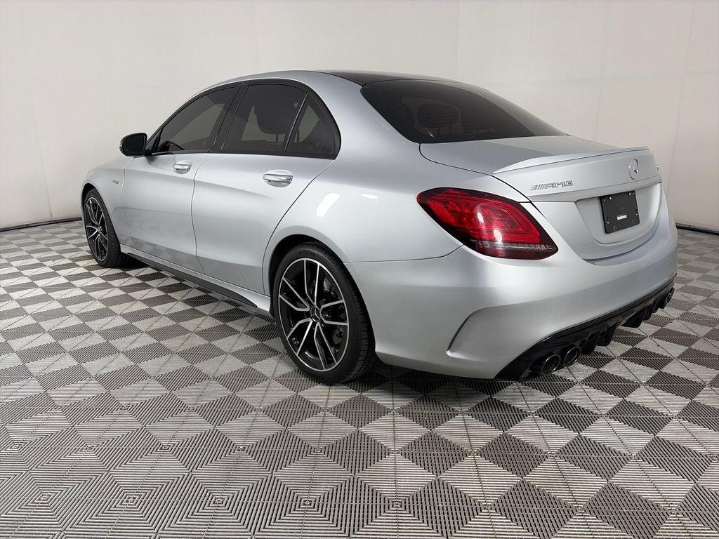 Used 2020 Mercedes-Benz C 43 AMG 4MATIC Sedan image 5