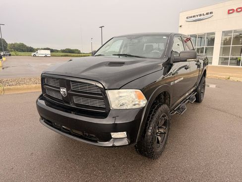Used 2012 RAM 1500 Sport w/ Sport Premium Group AWD/4WD image 4